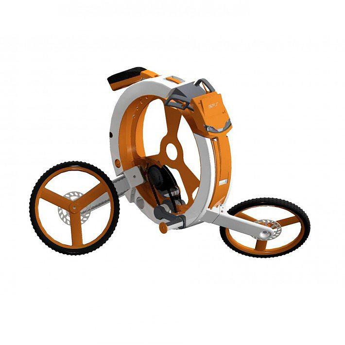 fold，Bicycle，donut，originality，Design，