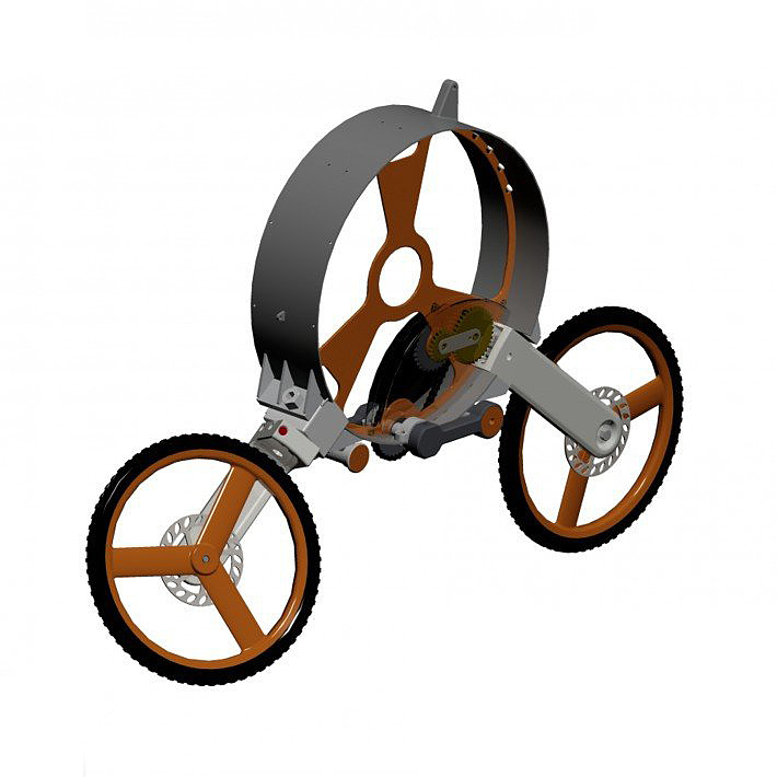 fold，Bicycle，donut，originality，Design，