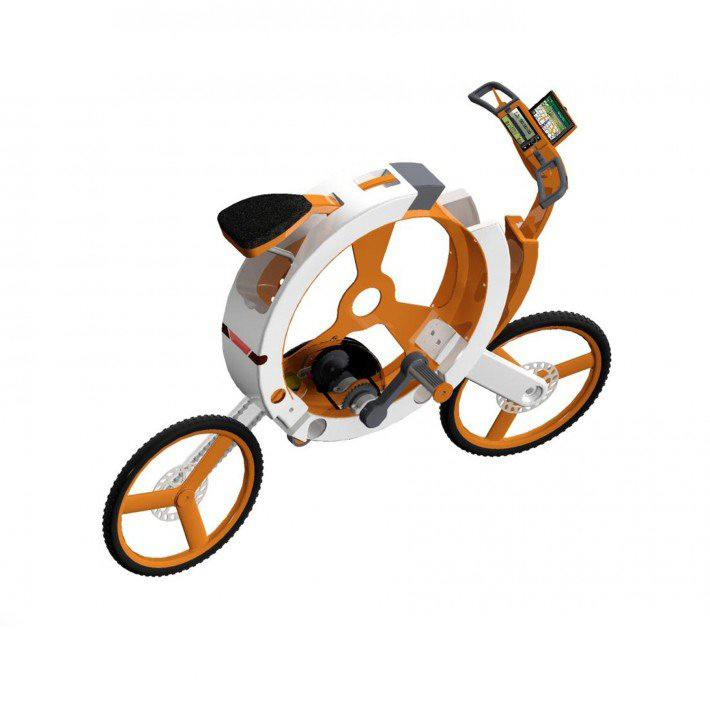 fold，Bicycle，donut，originality，Design，