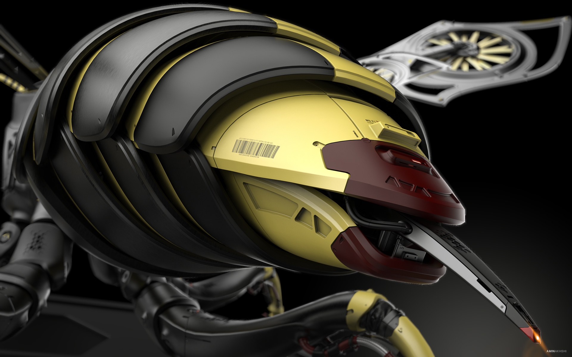 biology，Modeling wasp，