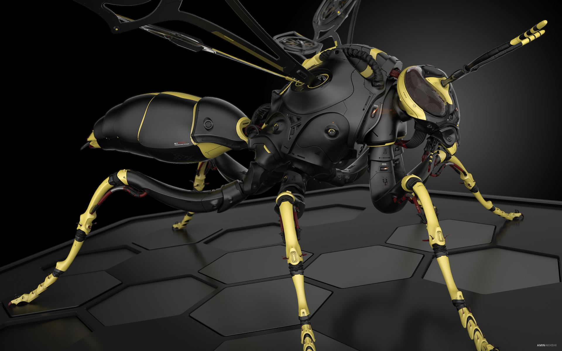 biology，Modeling wasp，