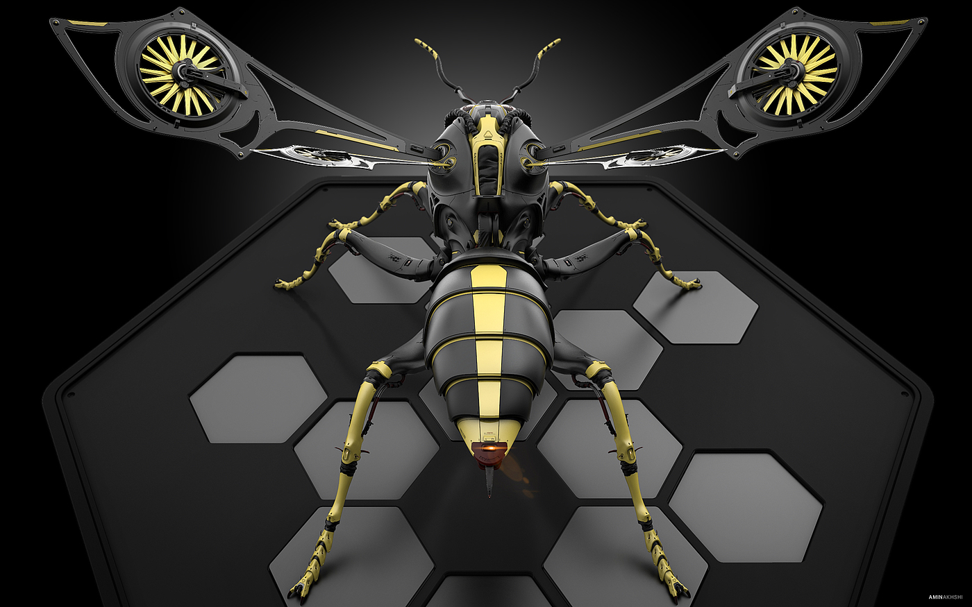 biology，Modeling wasp，