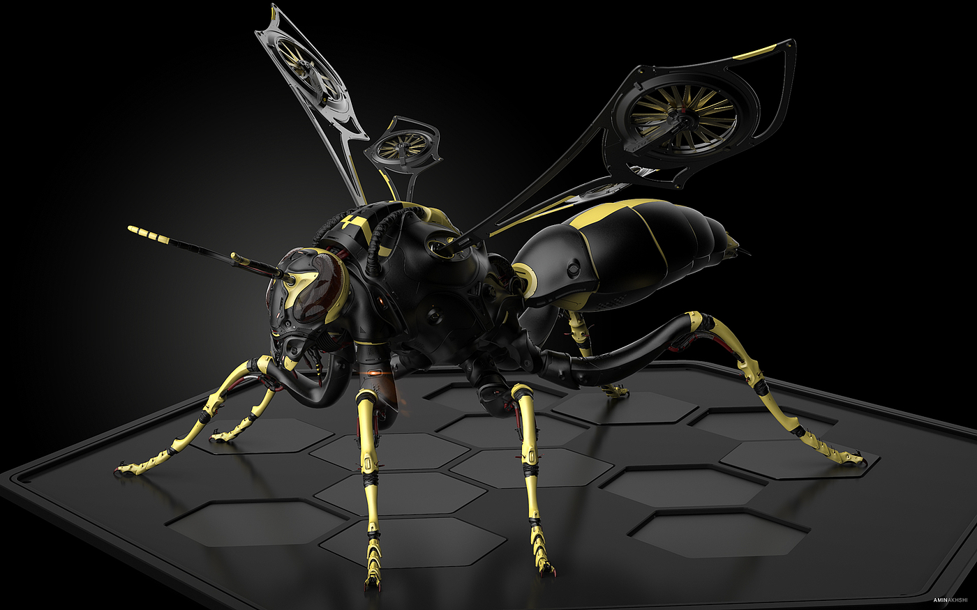 biology，Modeling wasp，