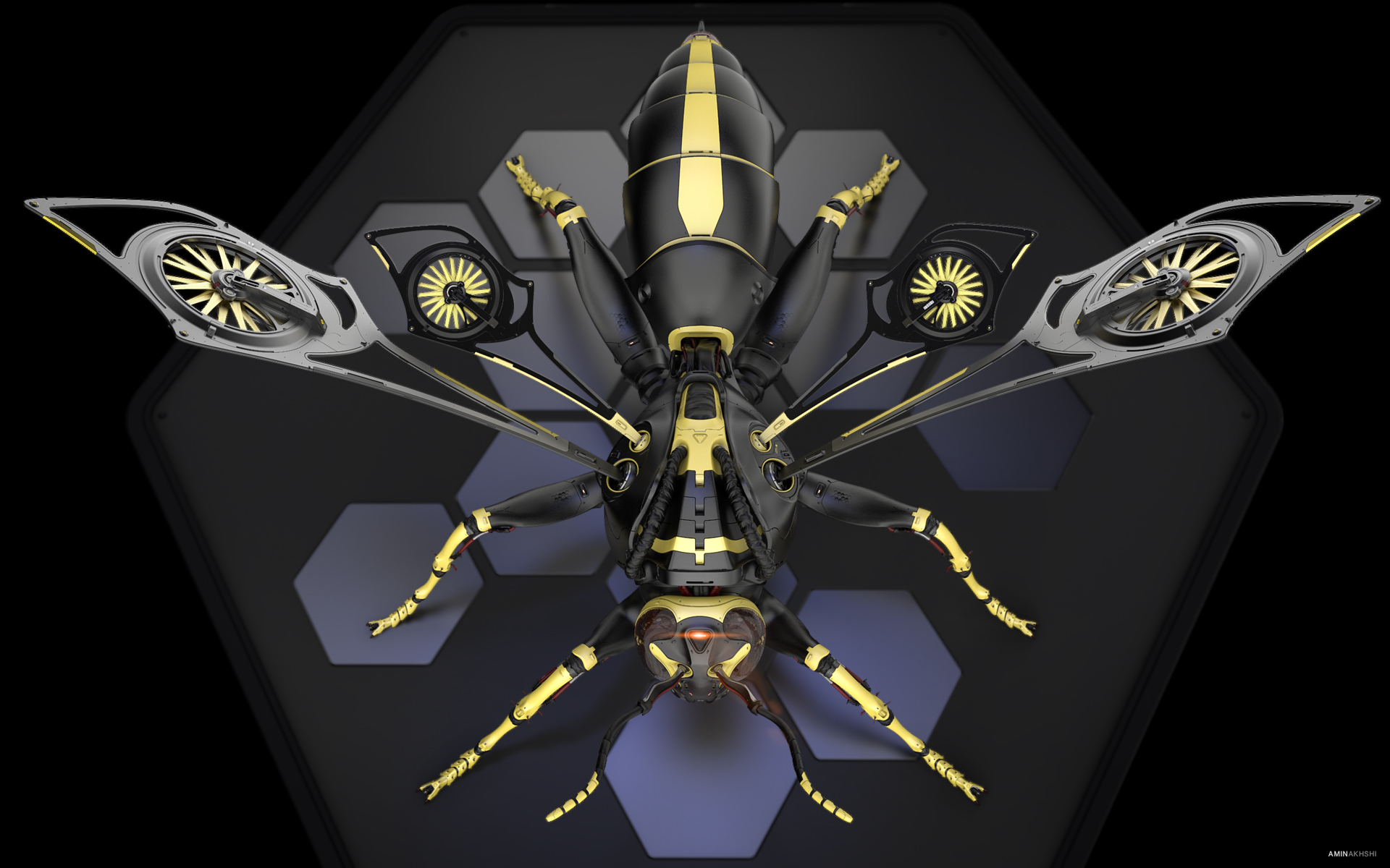 biology，Modeling wasp，