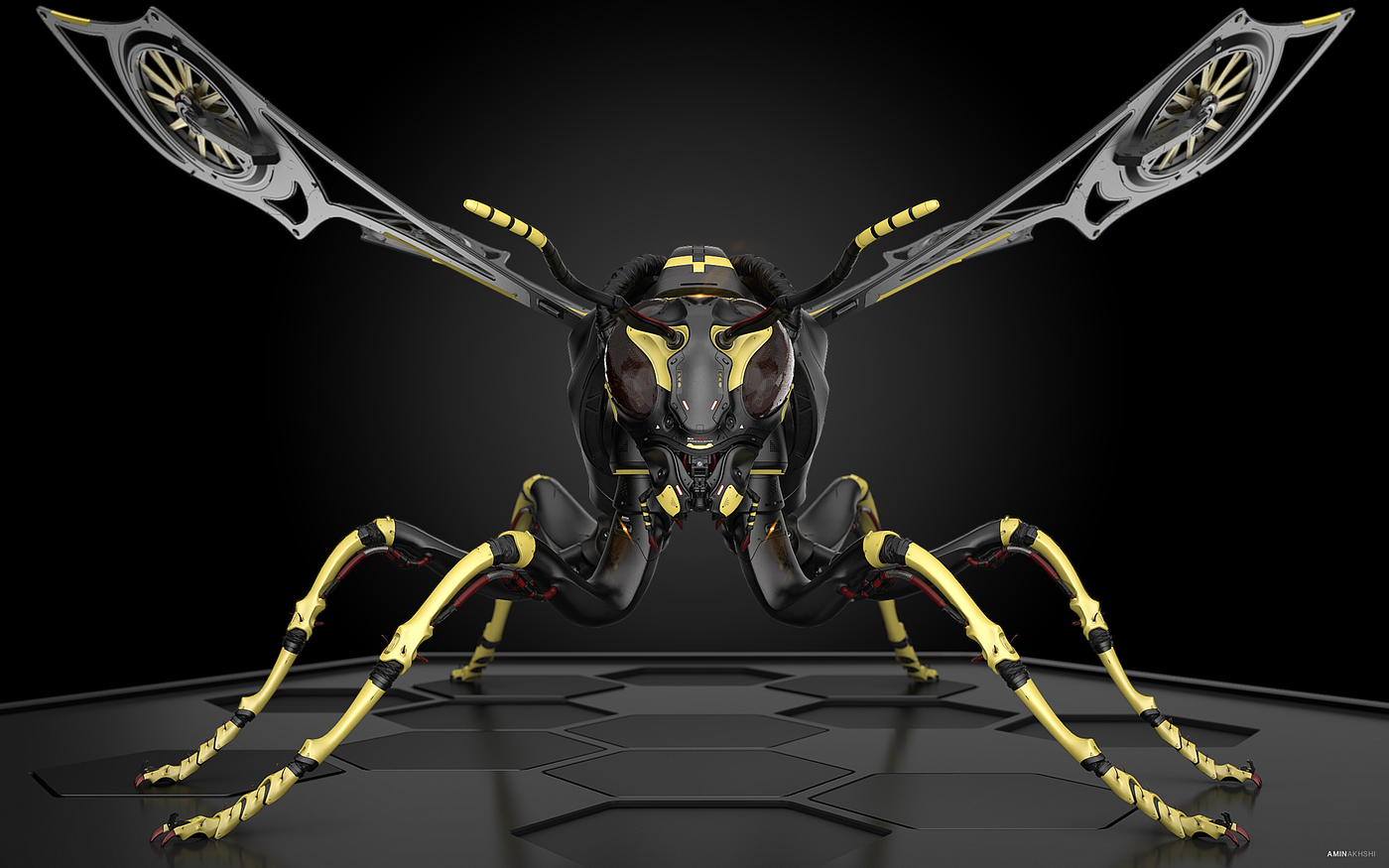 biology，Modeling wasp，