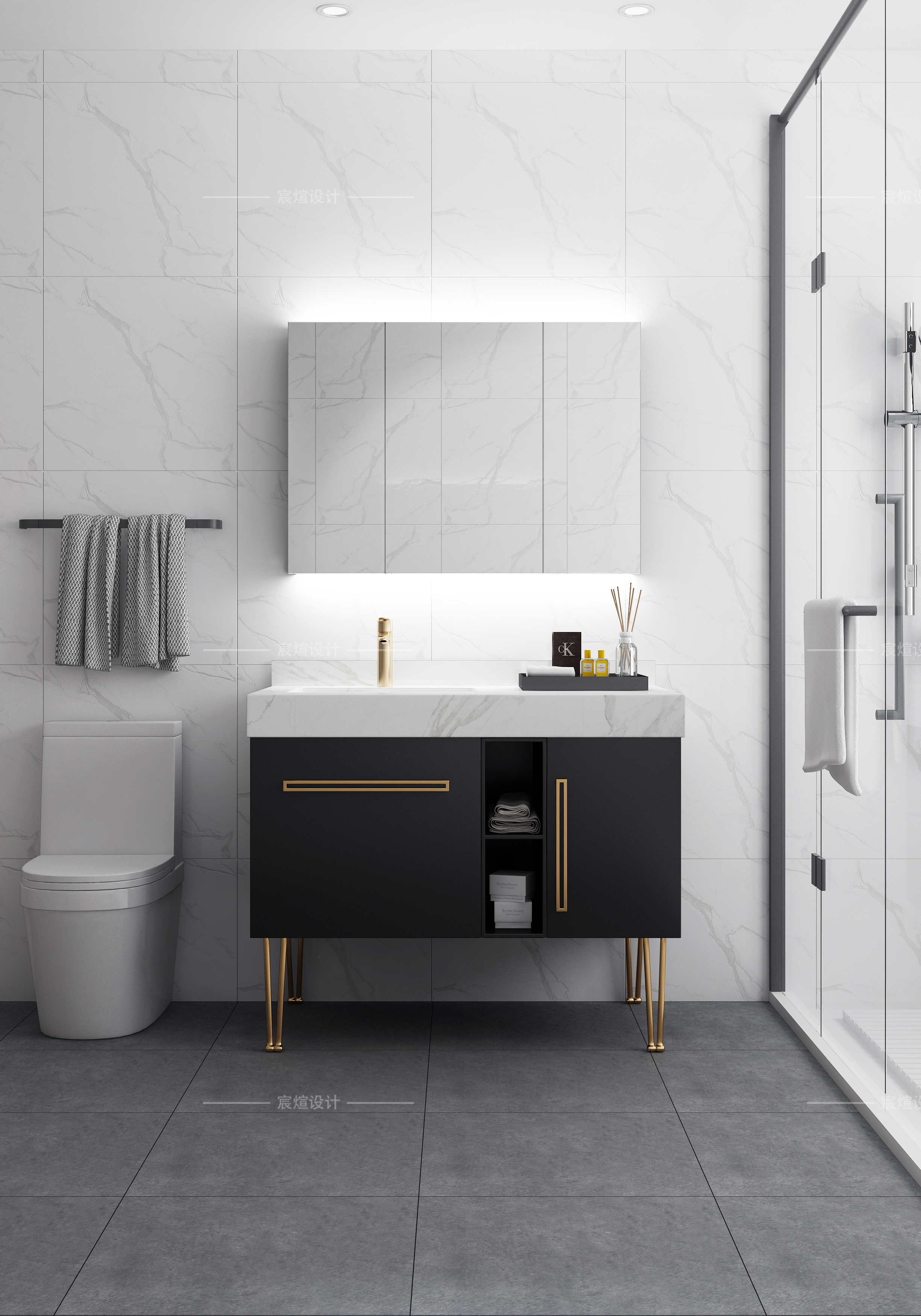 3D modeling and rendering，