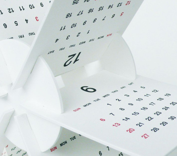 2013，waterwheel，calendar，originality，Design，