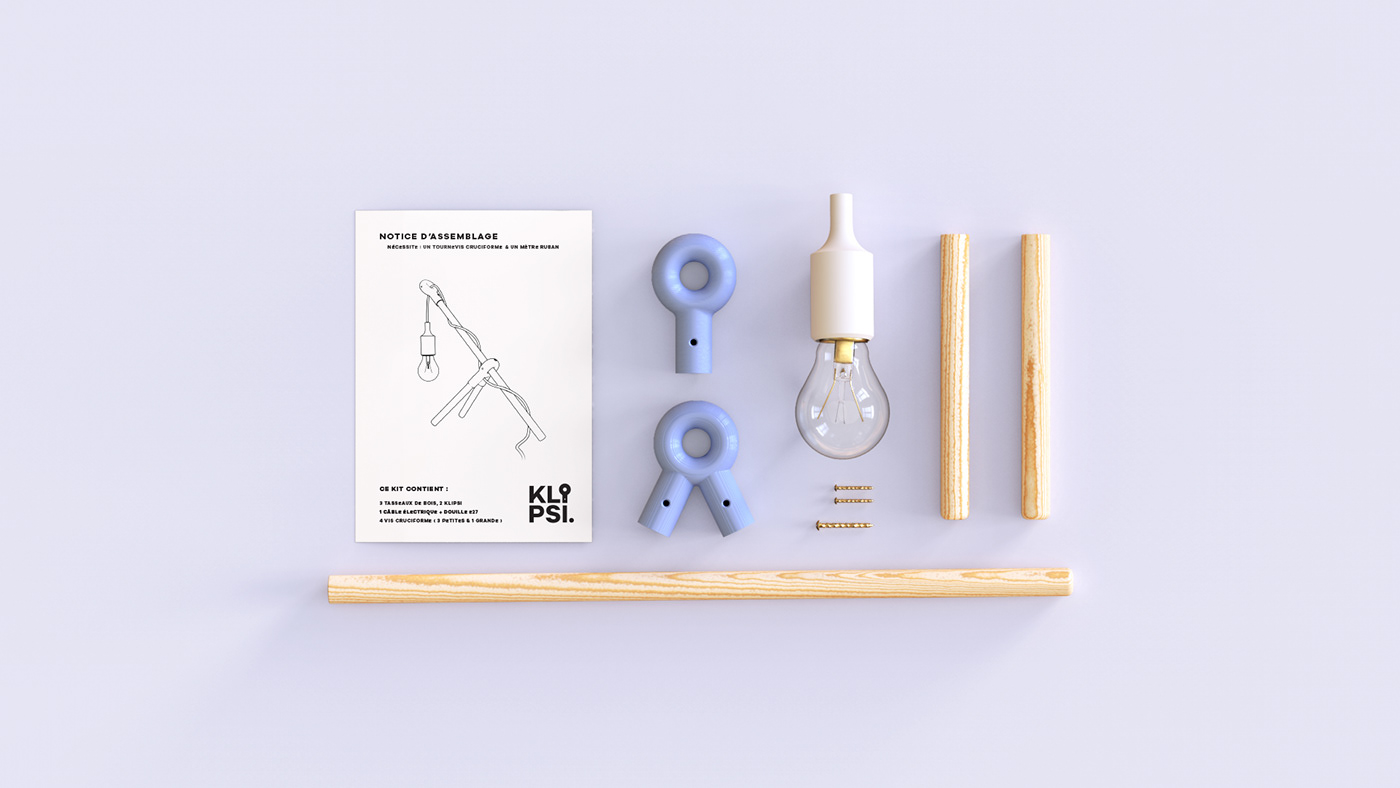 originality，Design，Klipsi lamp，workmanship，Desk lamp，