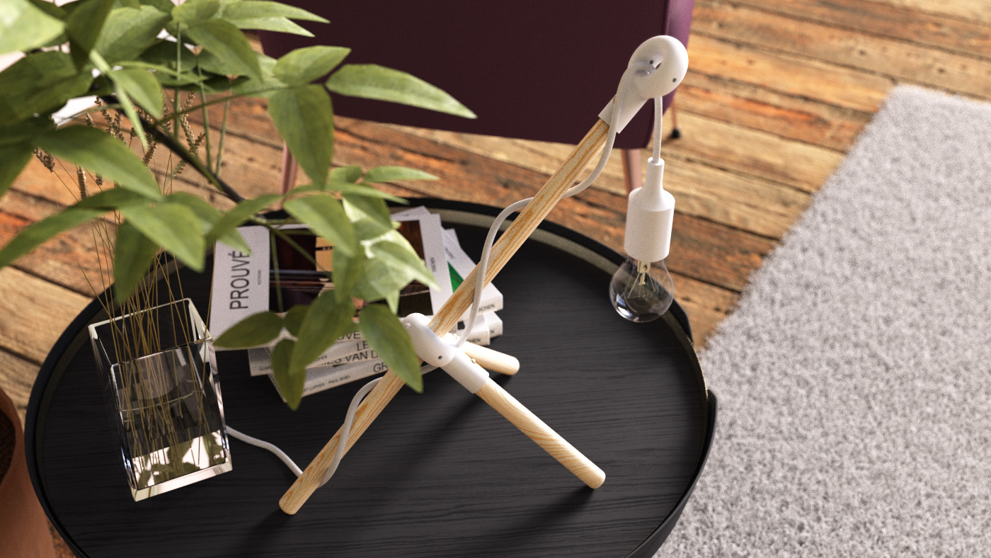 originality，Design，Klipsi lamp，workmanship，Desk lamp，