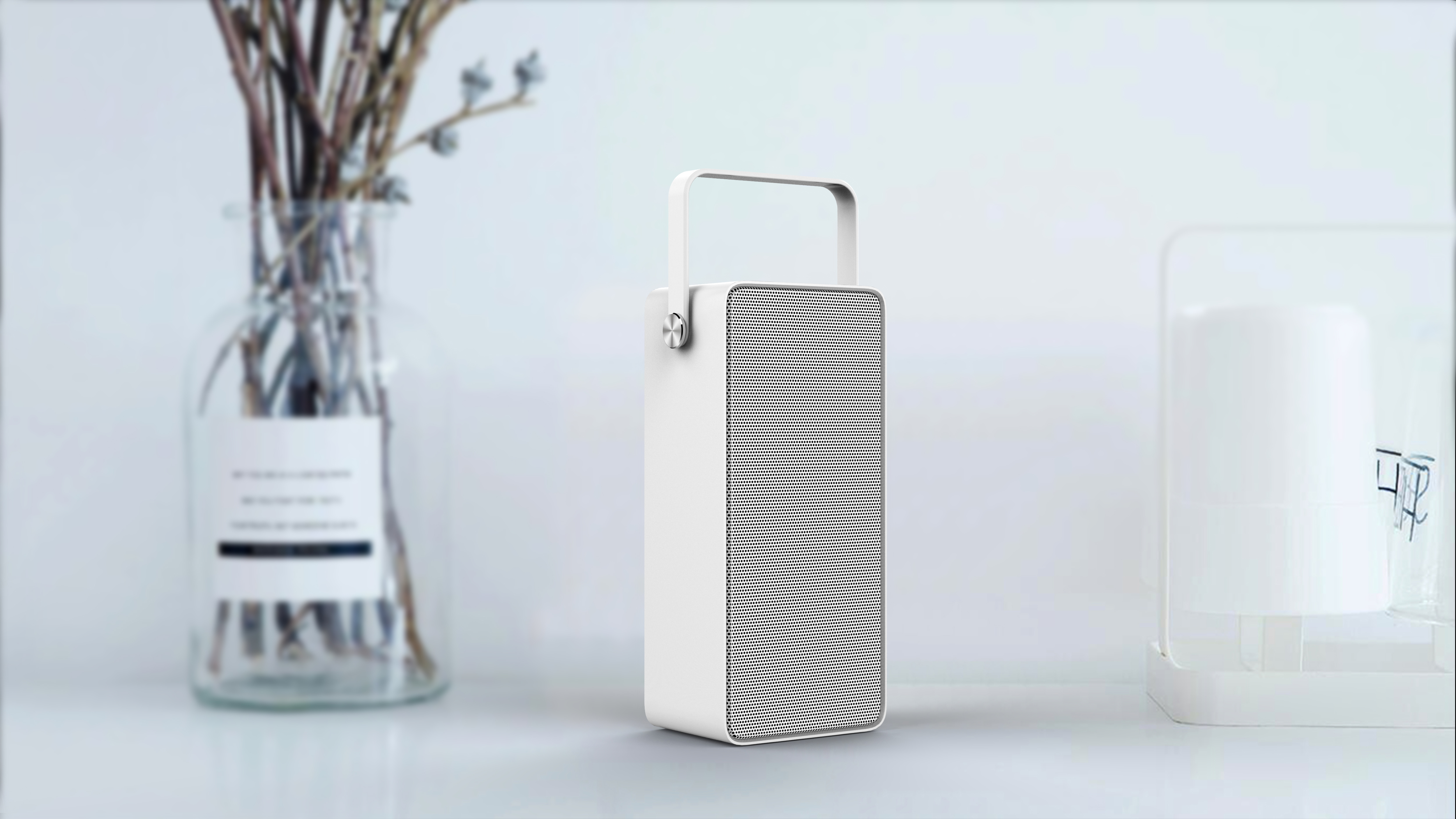 loudspeaker box，Bluetooth Speaker ，sound，lamp，lamps and lanterns，multi-function，intelligence，