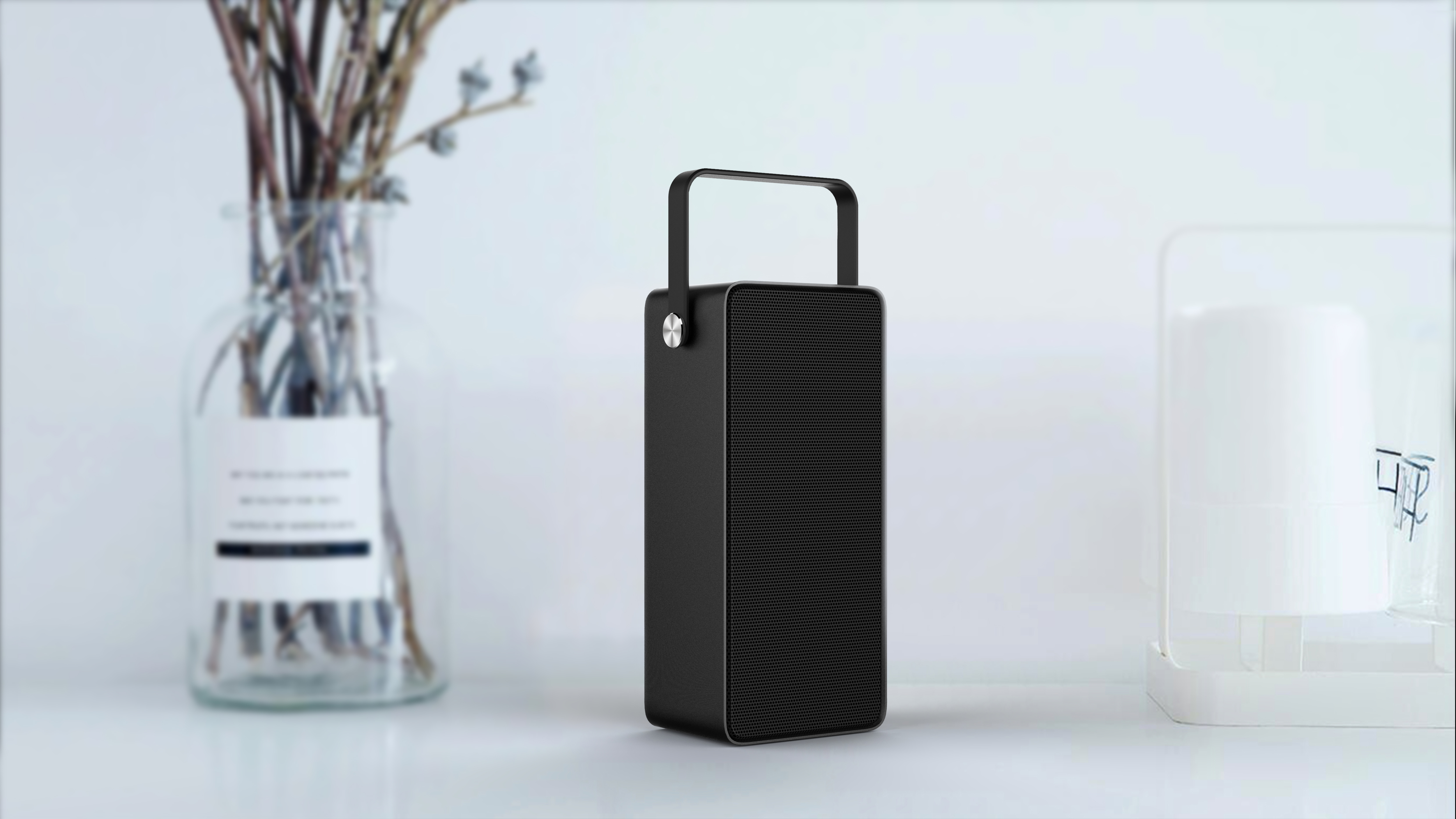 loudspeaker box，Bluetooth Speaker ，sound，lamp，lamps and lanterns，multi-function，intelligence，