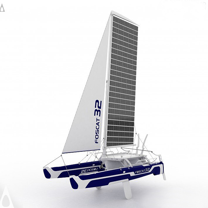 fold，solar energy，catamaran，originality，Design，traffic，tool，
