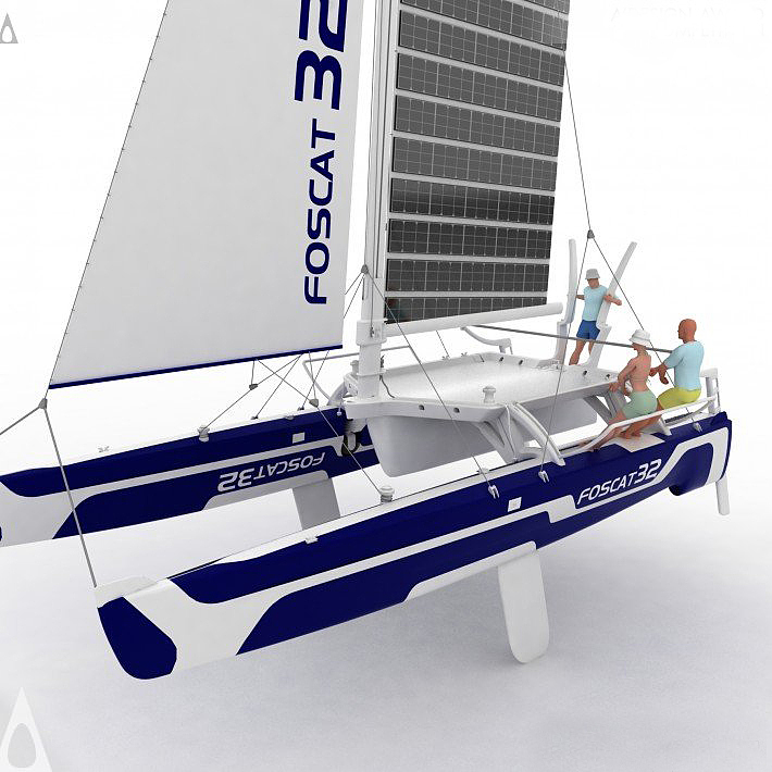 fold，solar energy，catamaran，originality，Design，traffic，tool，