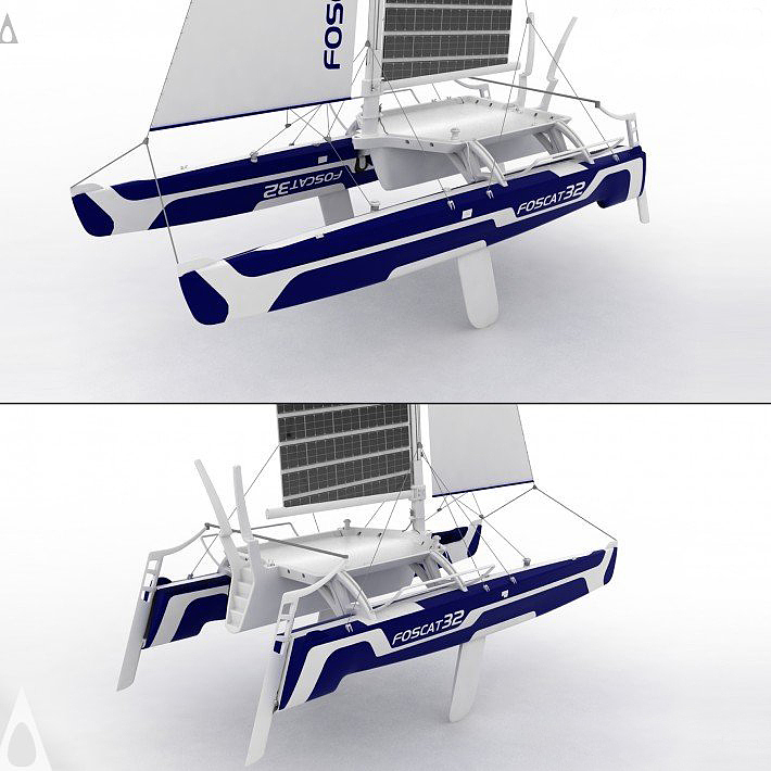fold，solar energy，catamaran，originality，Design，traffic，tool，