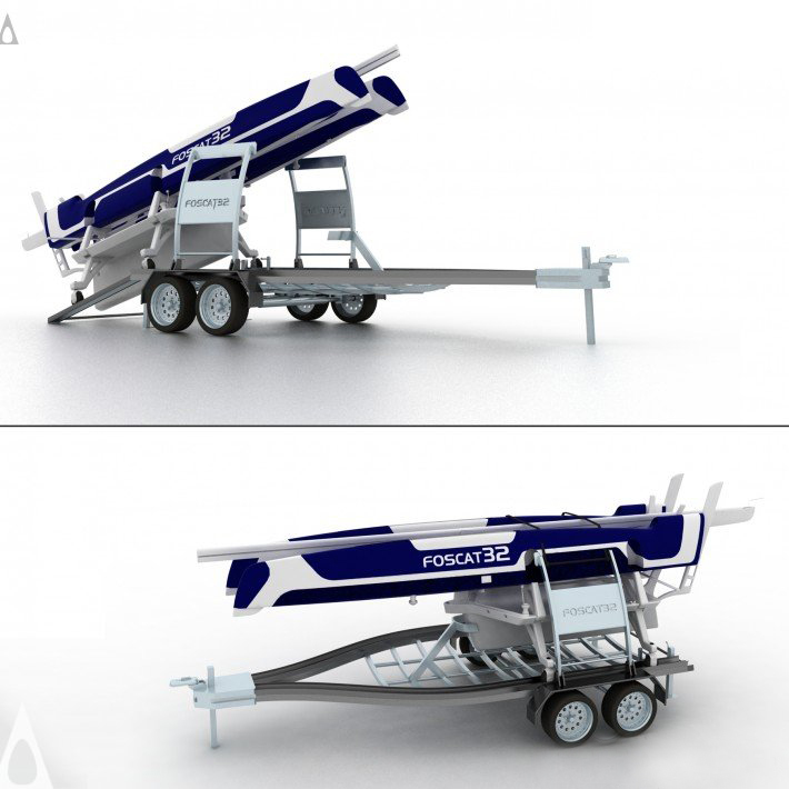 fold，solar energy，catamaran，originality，Design，traffic，tool，