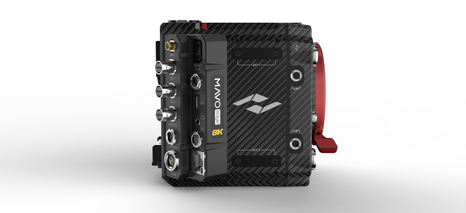 movie camera，8K，