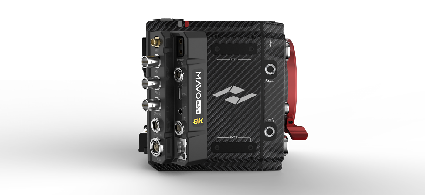 movie camera，8K，