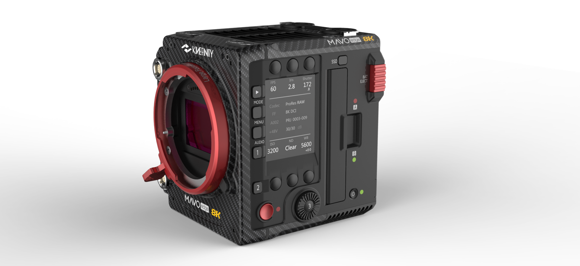 movie camera，8K，