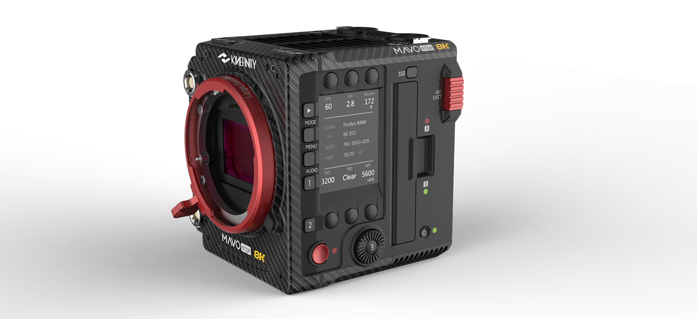 movie camera，8K，