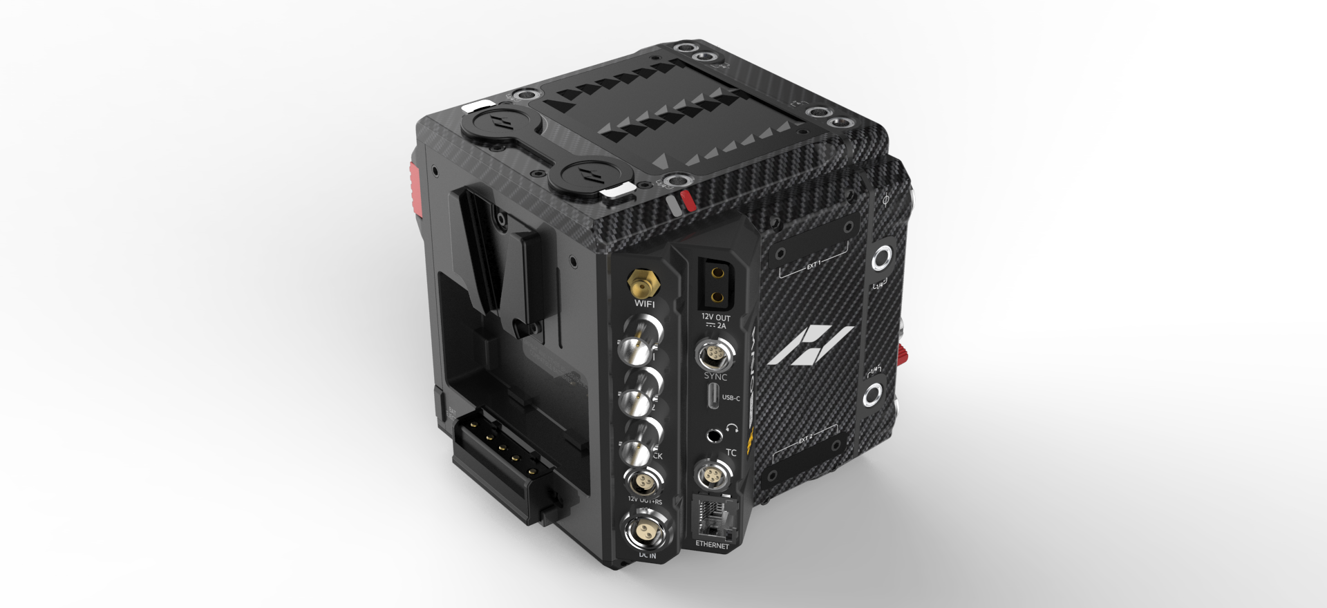 movie camera，8K，