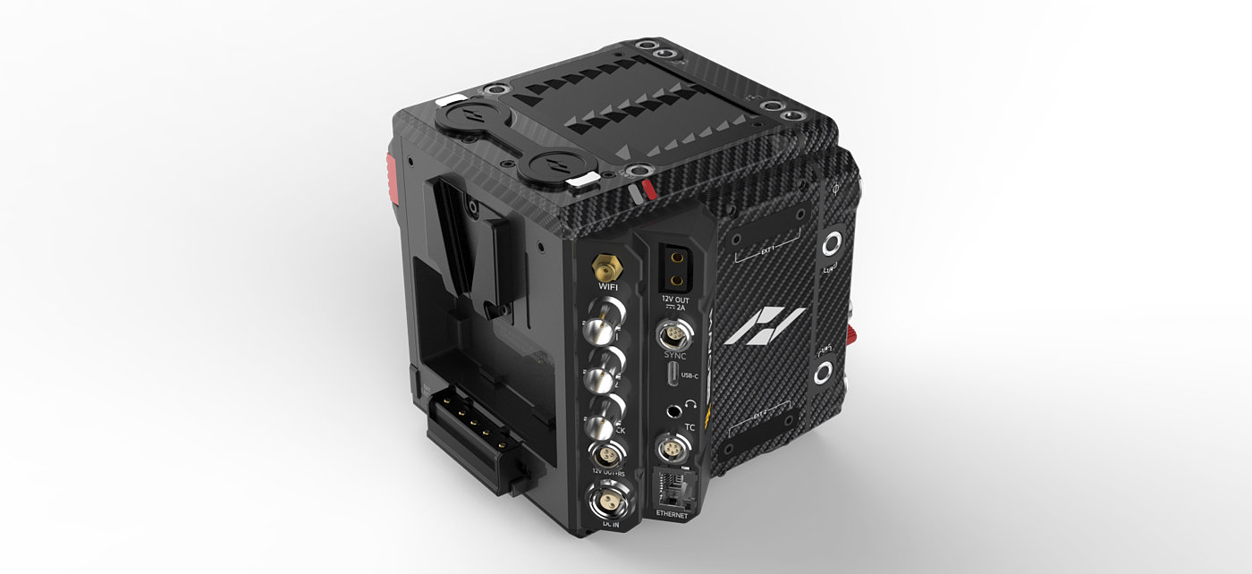 movie camera，8K，