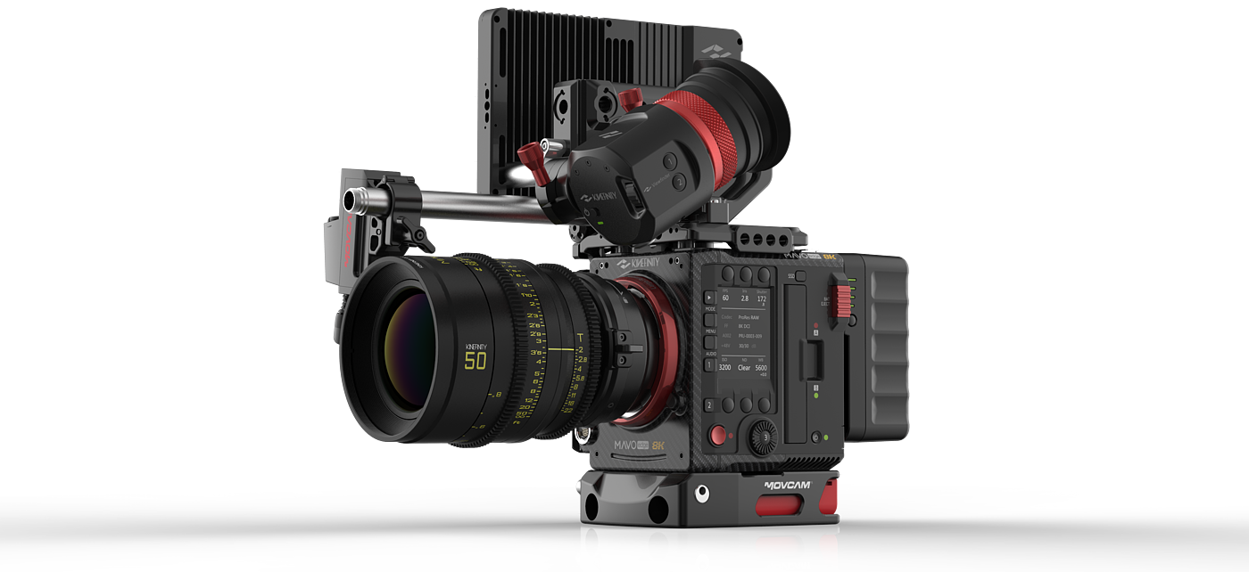 movie camera，8K，