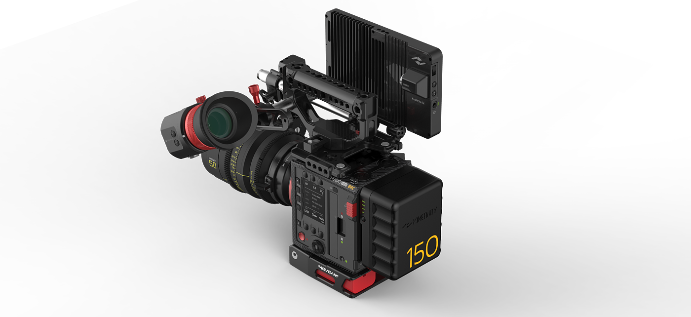 movie camera，8K，