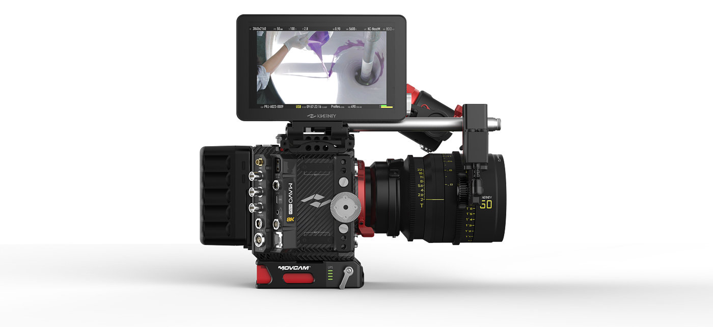 movie camera，8K，