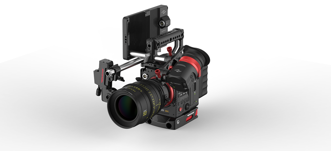 movie camera，8K，