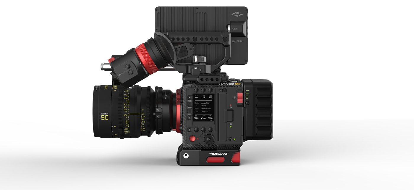 movie camera，8K，