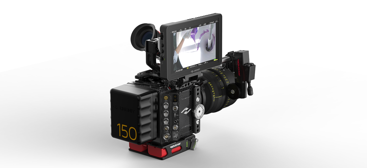 movie camera，8K，