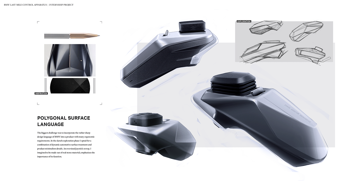 BMW automatic driving，