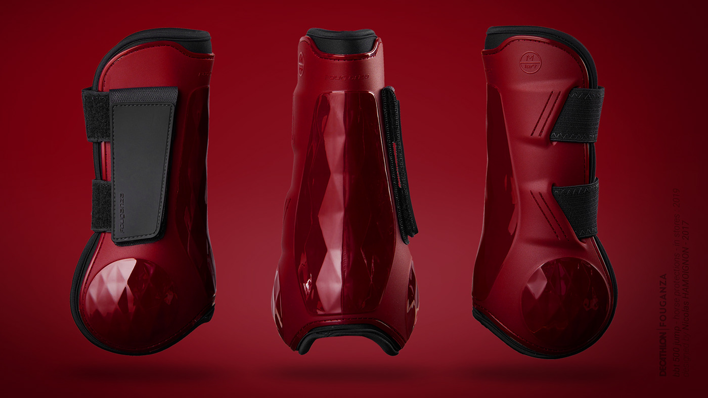 Decathlon ，Flying swallow boots，Brush boots，Tendon boots，horse racing，