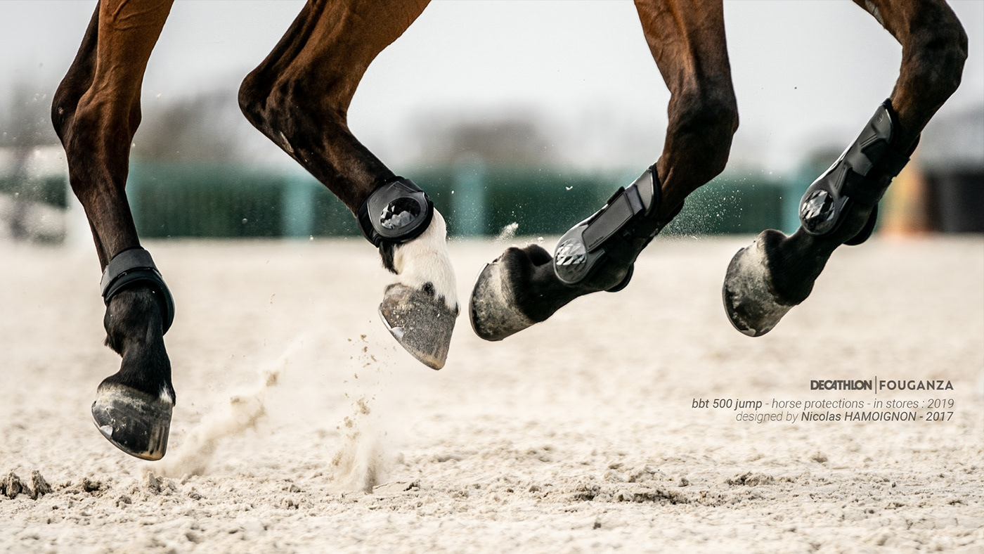 Decathlon ，Flying swallow boots，Brush boots，Tendon boots，horse racing，