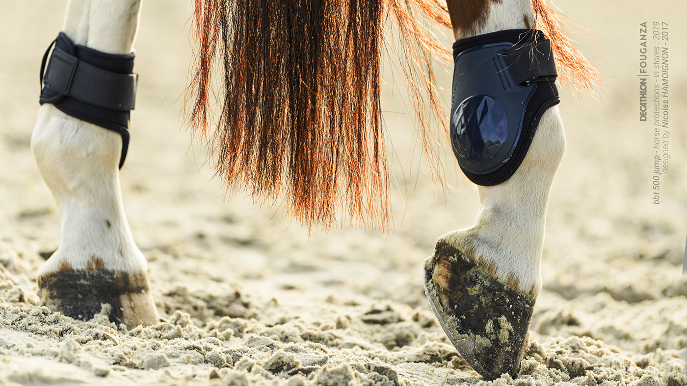 Decathlon ，Flying swallow boots，Brush boots，Tendon boots，horse racing，