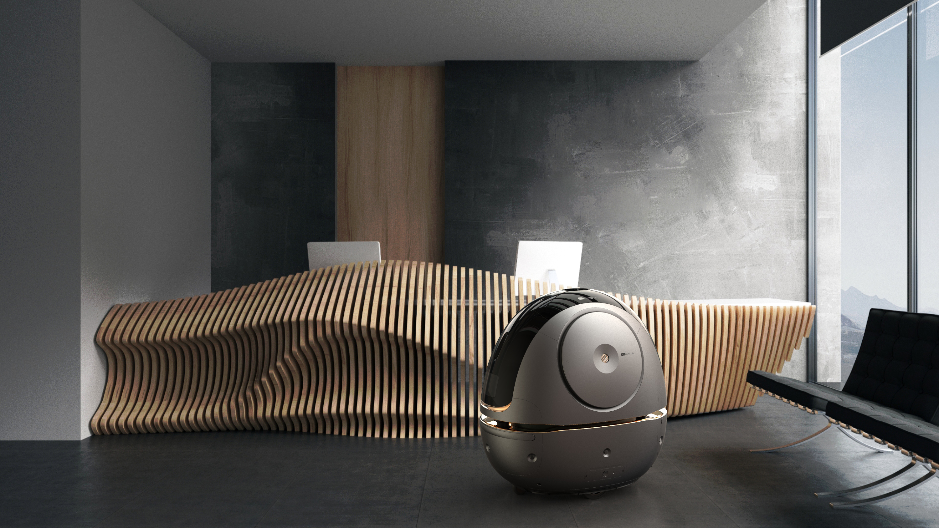 robot，Alibaba，ai，Hotel services，artificial intelligence，Lidar，Large robot，lovely，