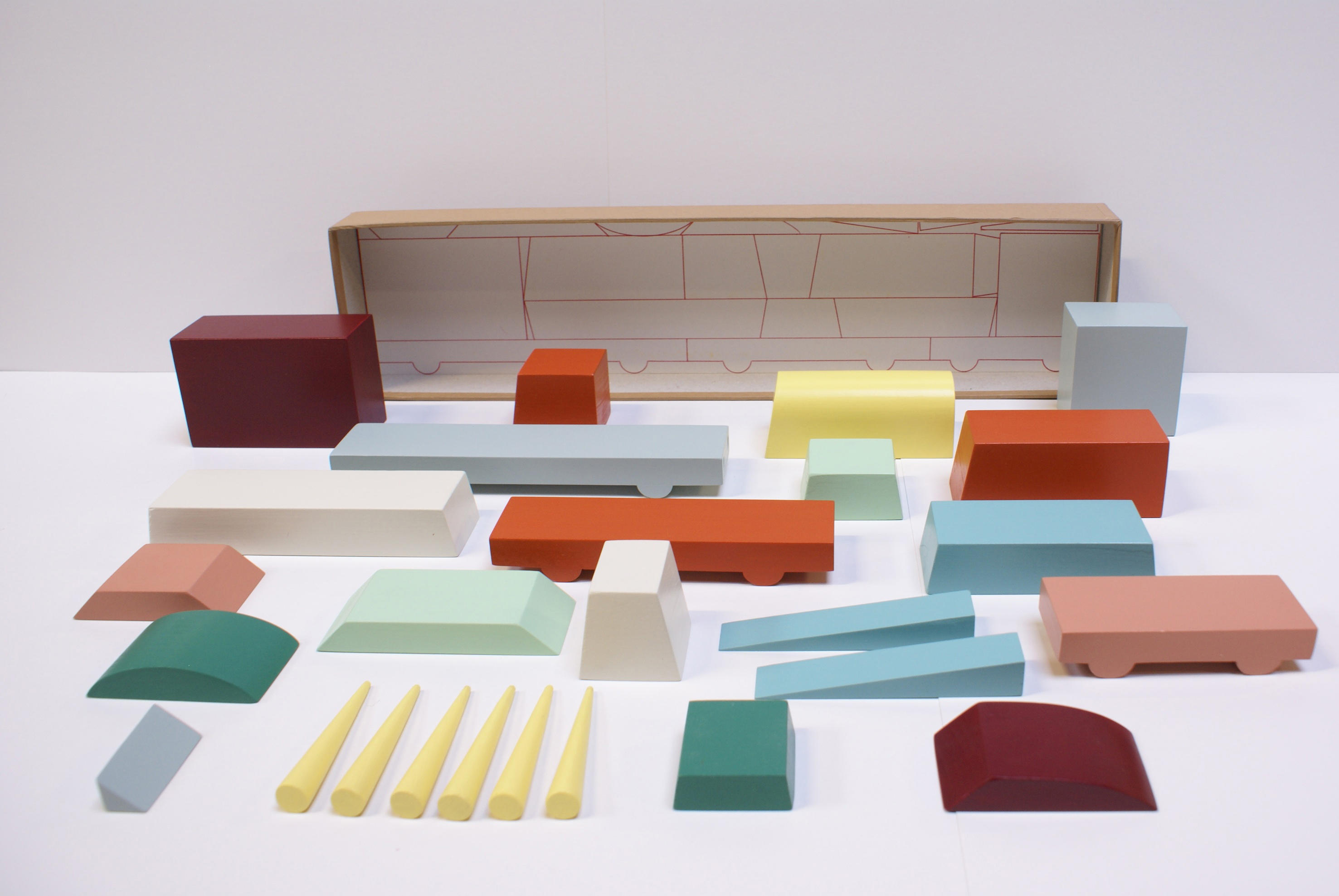 Meanew Design，Mingrui design，Building blocks，Children's Toys，Product industrial design，