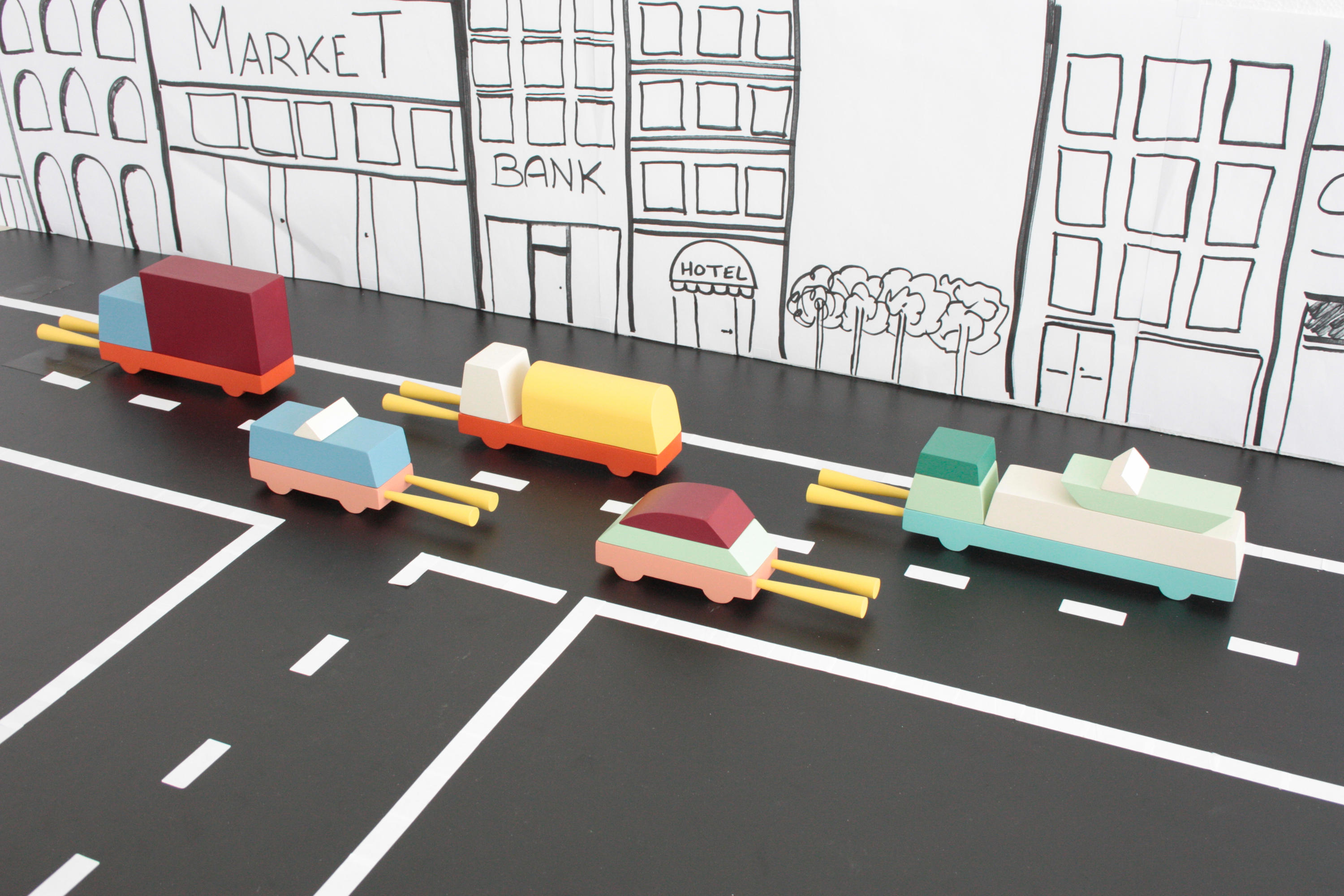Meanew Design，Mingrui design，Building blocks，Children's Toys，Product industrial design，