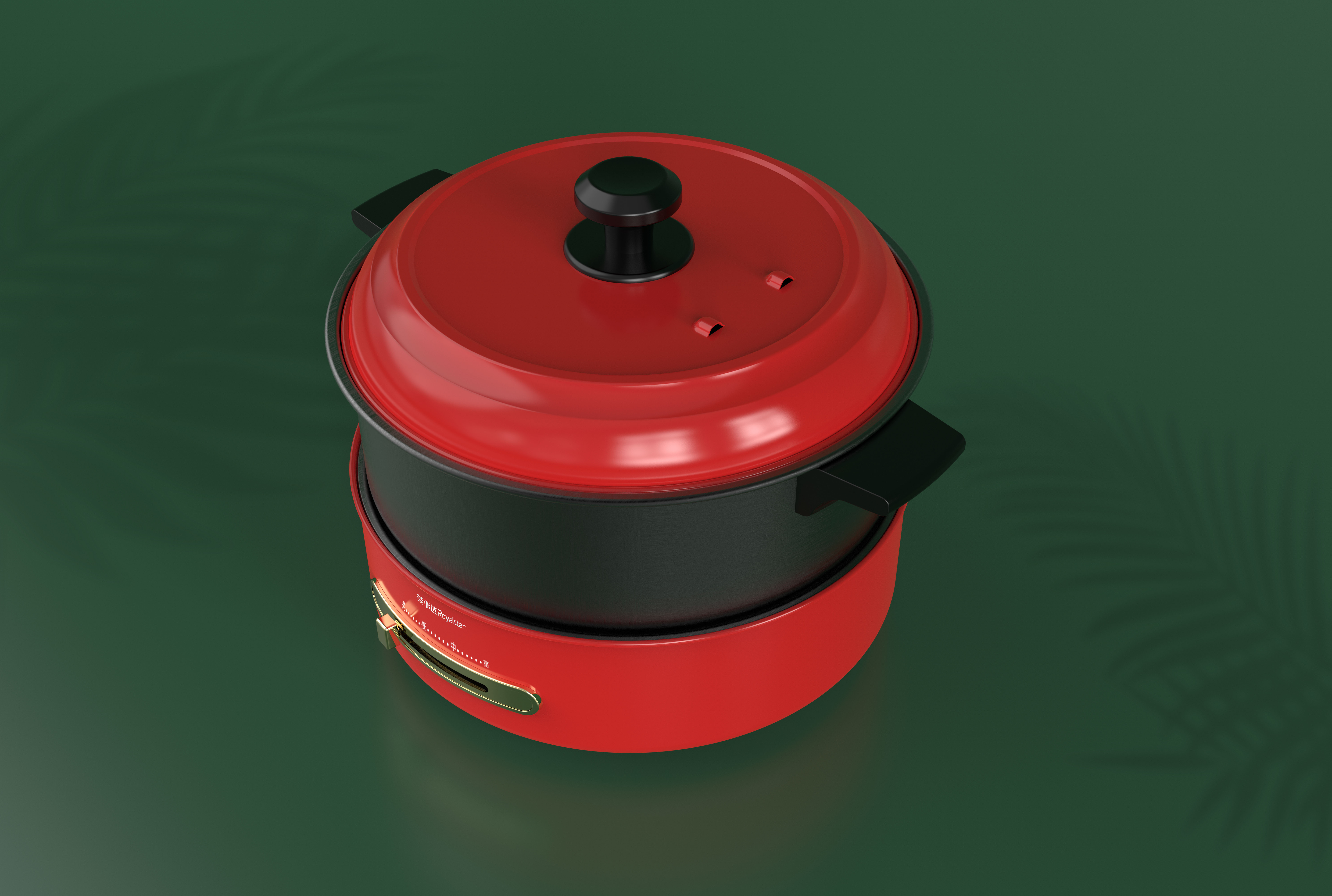 trend，National tide，Retro，Simplicity，Light luxury，household electrical appliances，kitchen，Hot Pot，