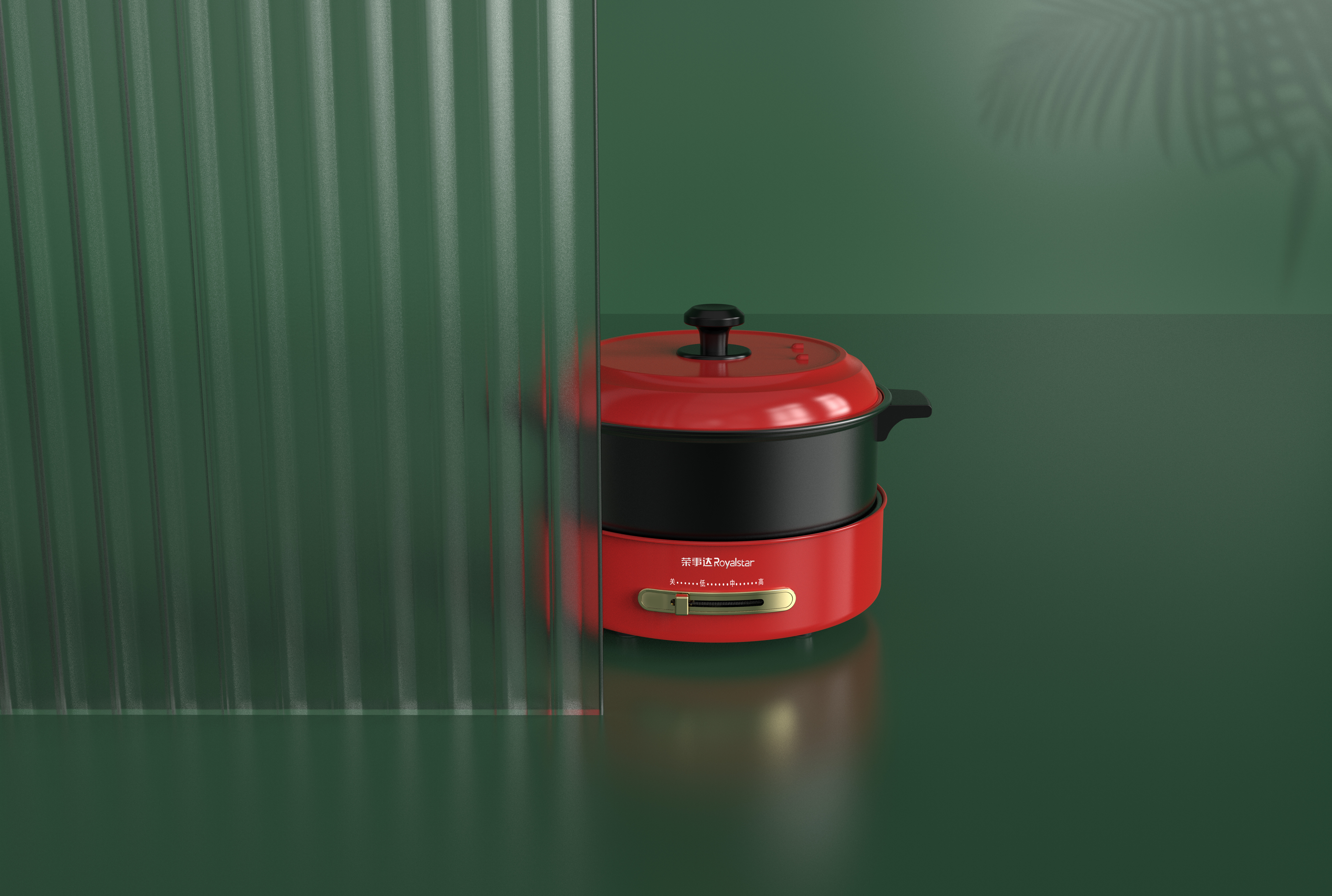 trend，National tide，Retro，Simplicity，Light luxury，household electrical appliances，kitchen，Hot Pot，