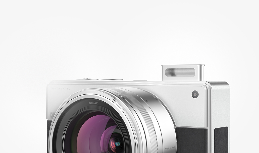 Kodak，fool，camera，originality，Design，Digital，