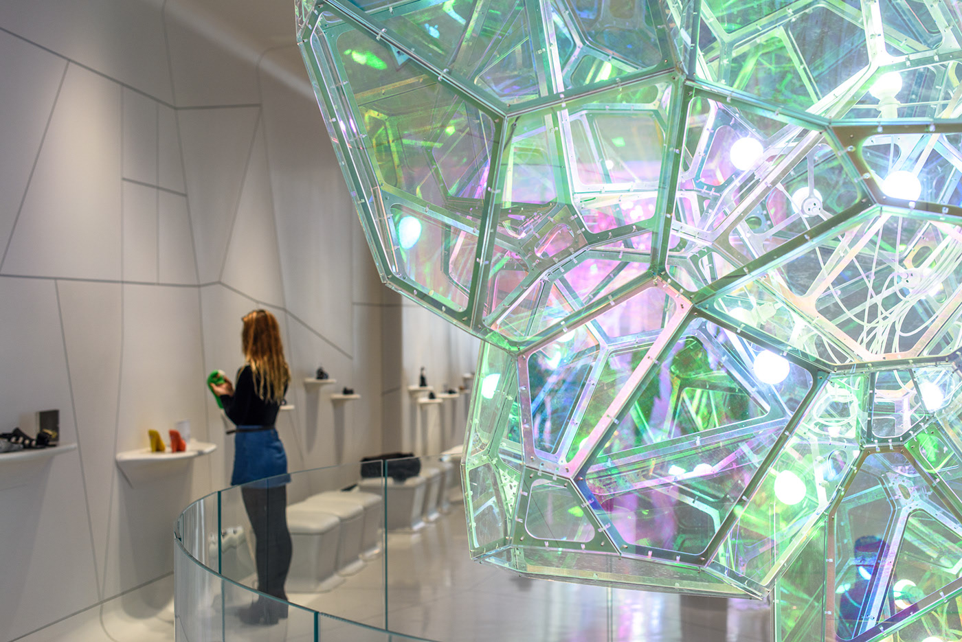 SOFTLab，Aluminium，Lighting，lighting，Crystallized，Melissa，