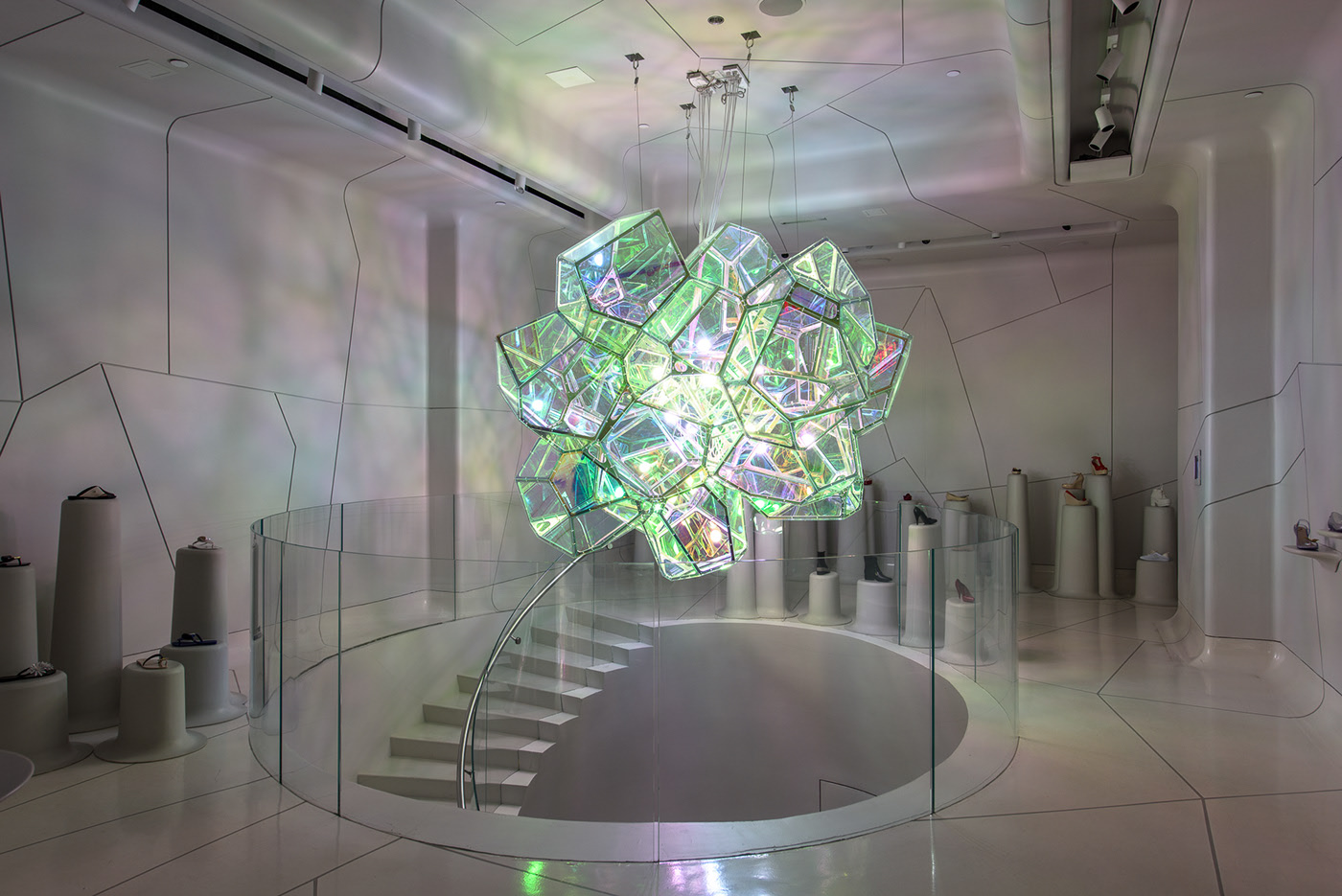 SOFTLab，Aluminium，Lighting，lighting，Crystallized，Melissa，