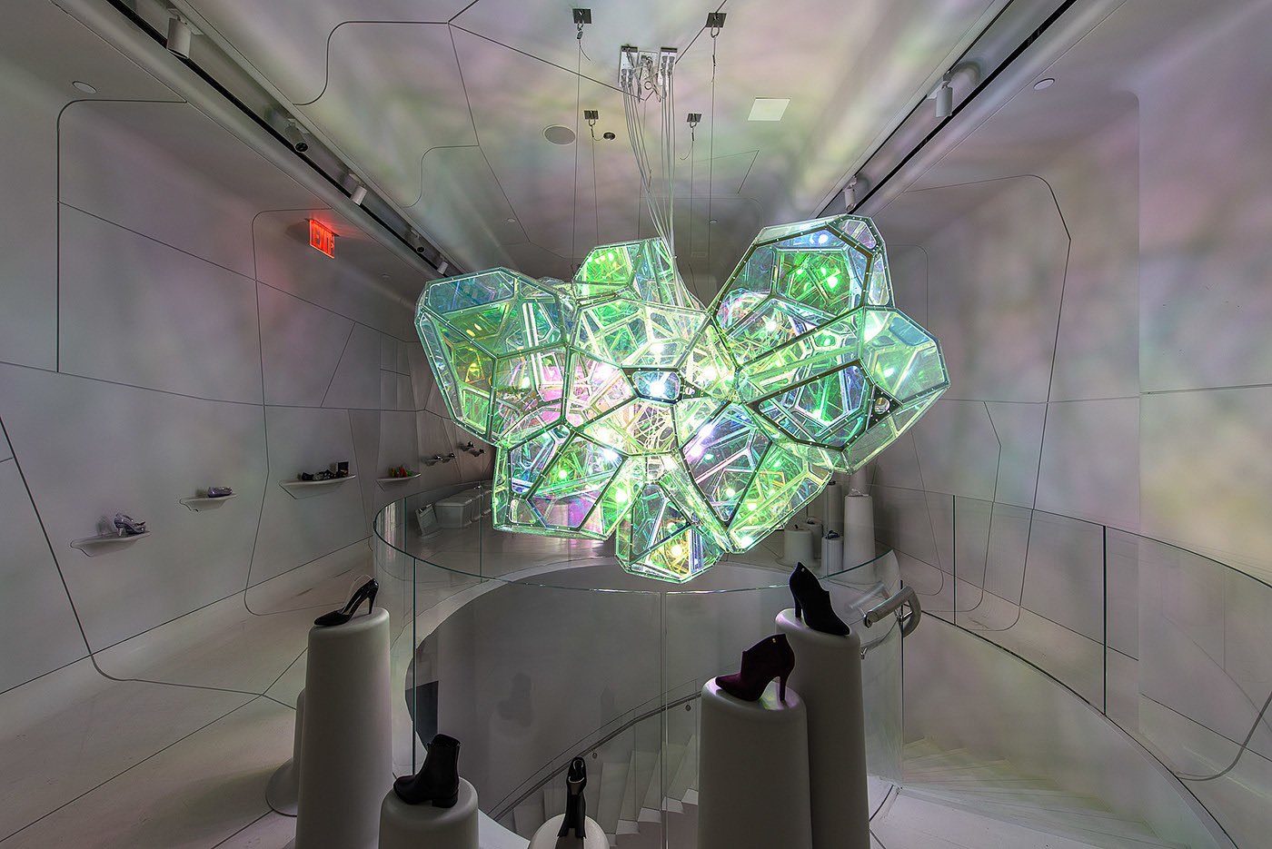 SOFTLab，Aluminium，Lighting，lighting，Crystallized，Melissa，