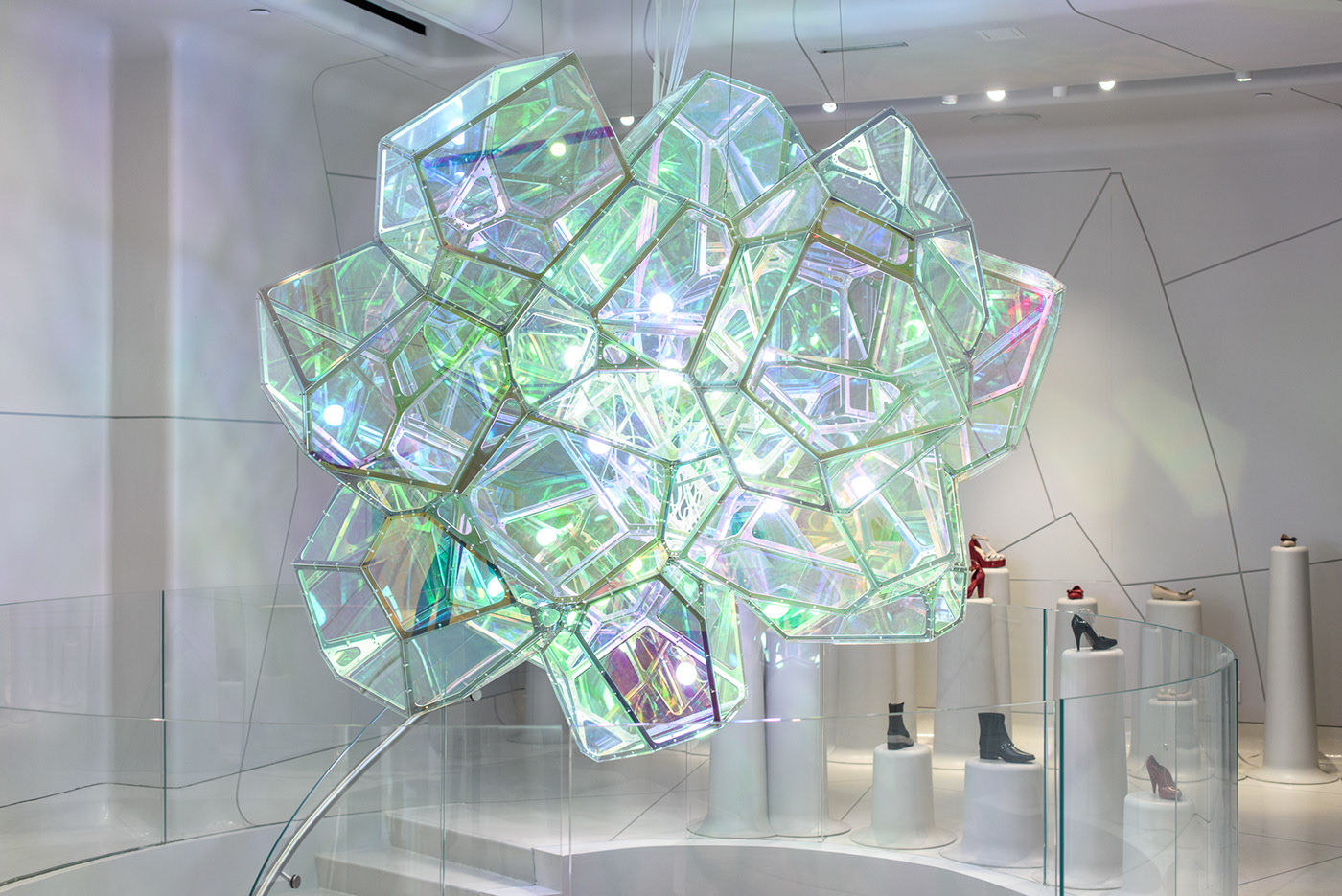 SOFTLab，Aluminium，Lighting，lighting，Crystallized，Melissa，