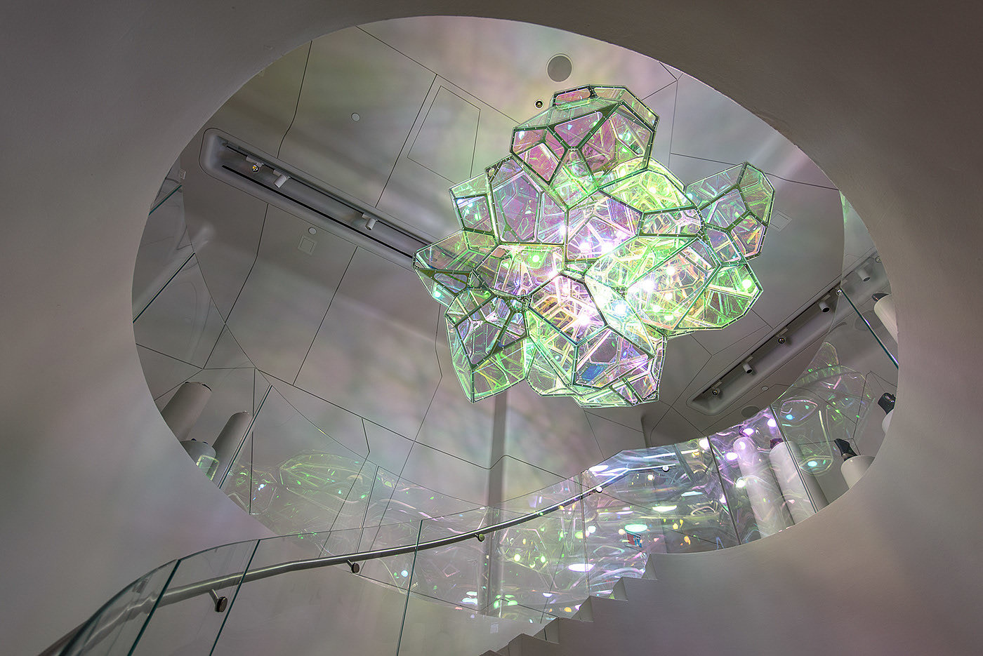 SOFTLab，Aluminium，Lighting，lighting，Crystallized，Melissa，