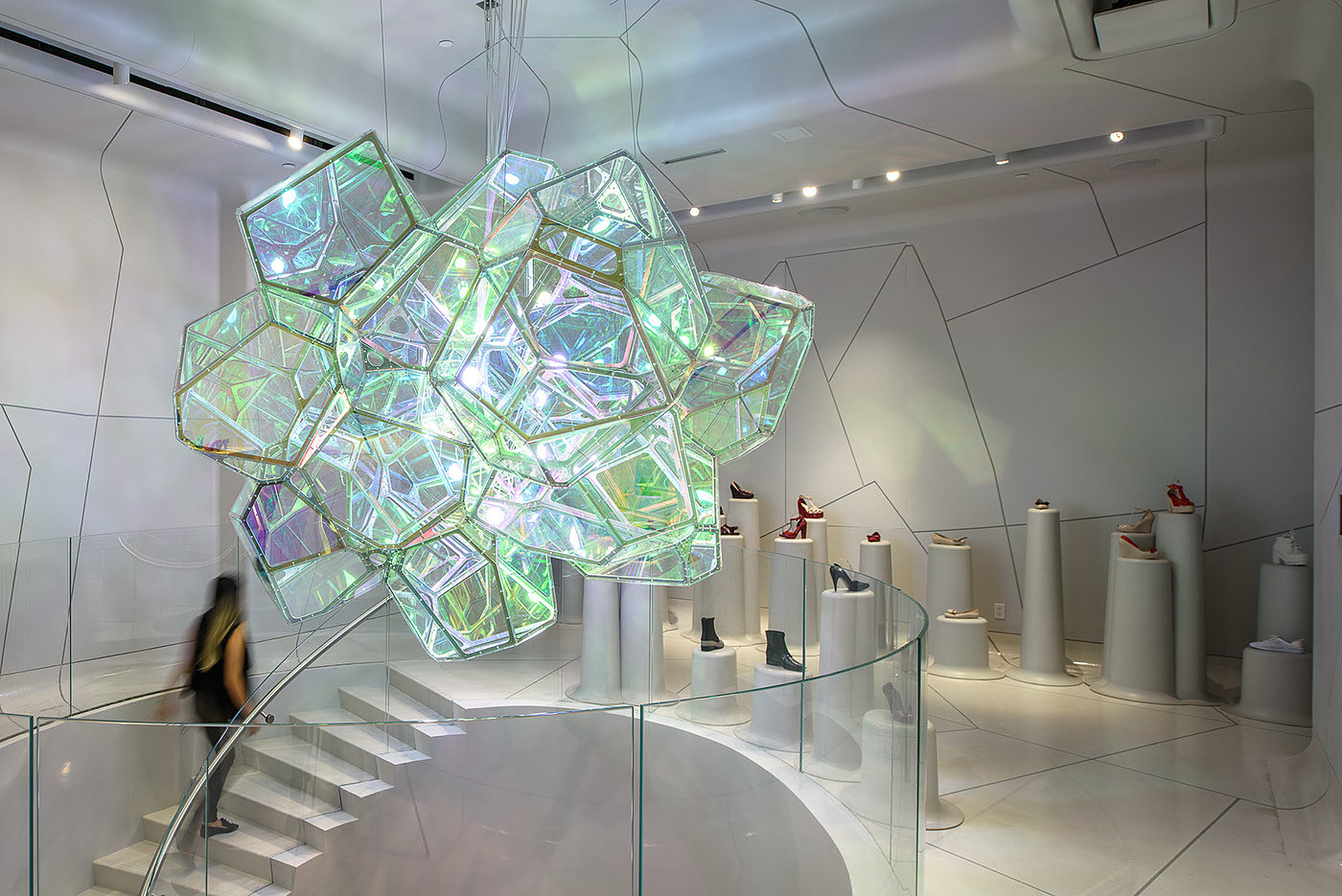 SOFTLab，Aluminium，Lighting，lighting，Crystallized，Melissa，