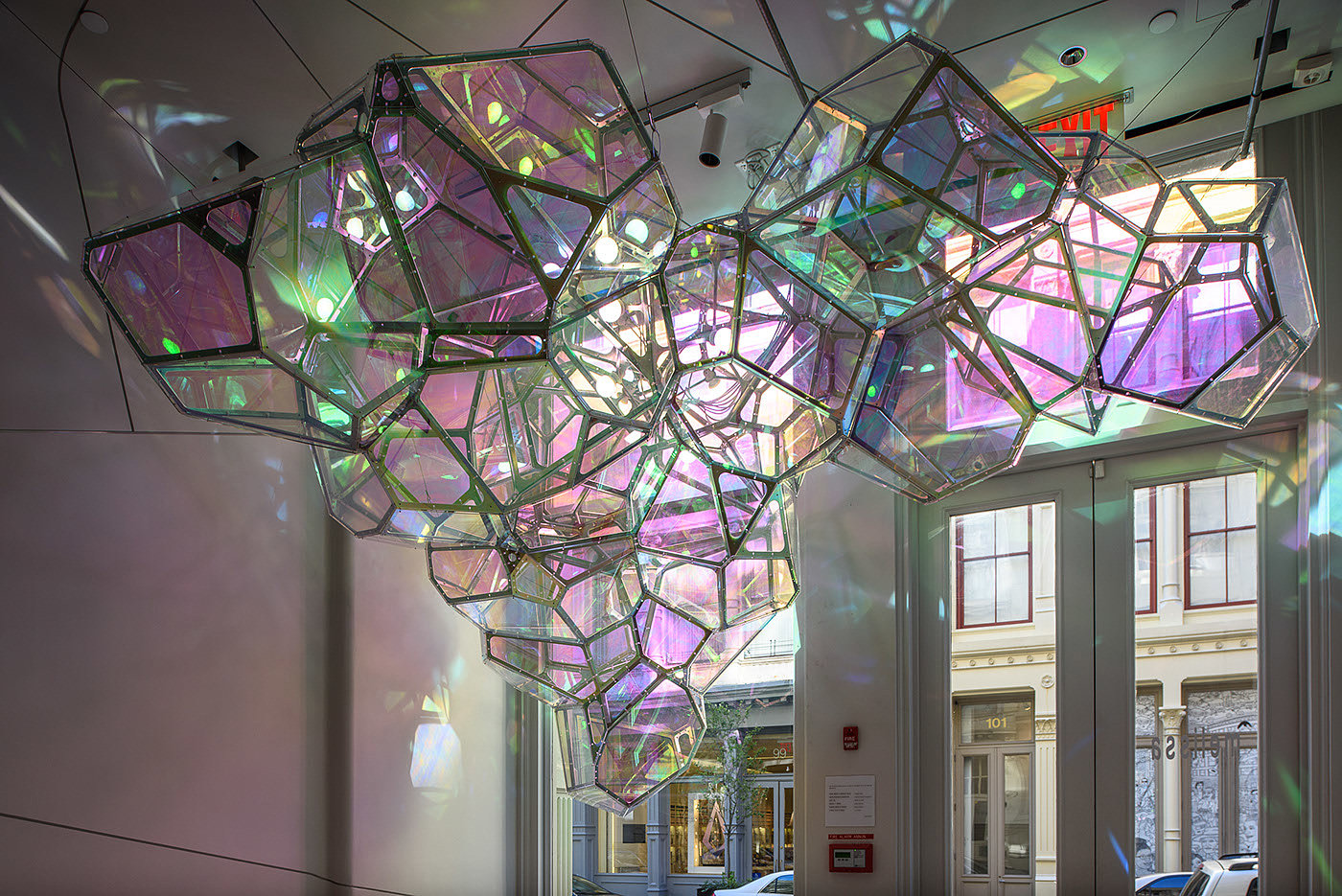 SOFTLab，Aluminium，Lighting，lighting，Crystallized，Melissa，