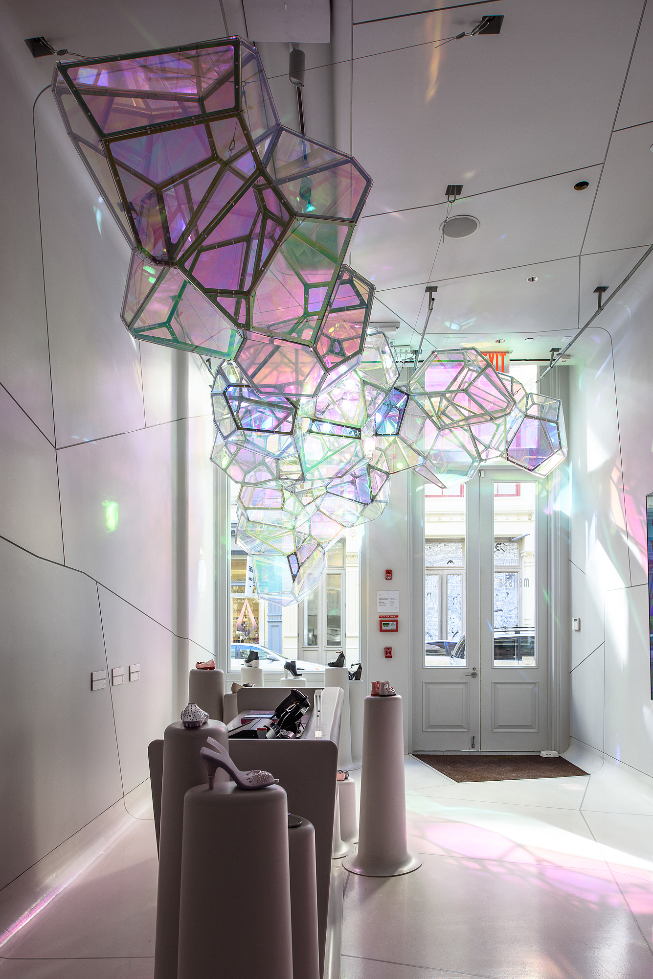 SOFTLab，Aluminium，Lighting，lighting，Crystallized，Melissa，