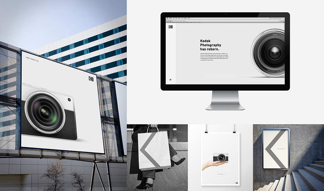 Kodak，fool，camera，originality，Design，Digital，